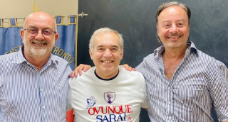 Samb, Massi con Spazzafumo e Rapullino: "Uniti si vince"